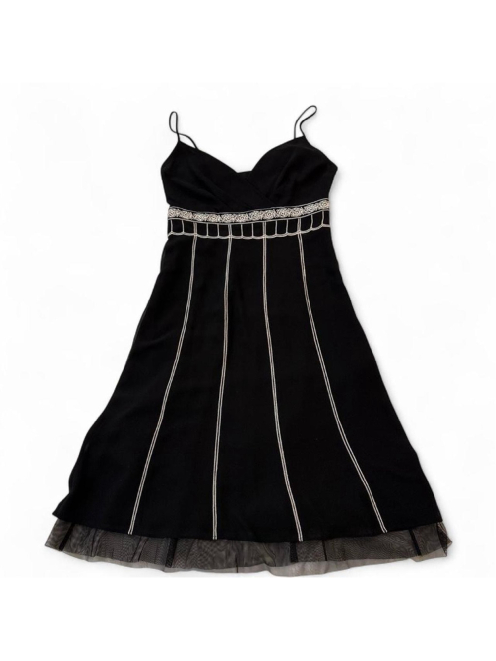 Ann Taylor Loft Embroidered Dress - Picture 2 of 8